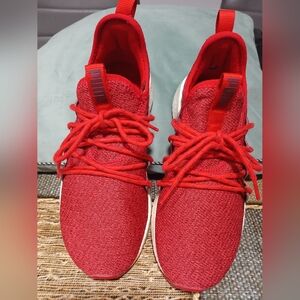 PUMA Red Athletic Sneakers